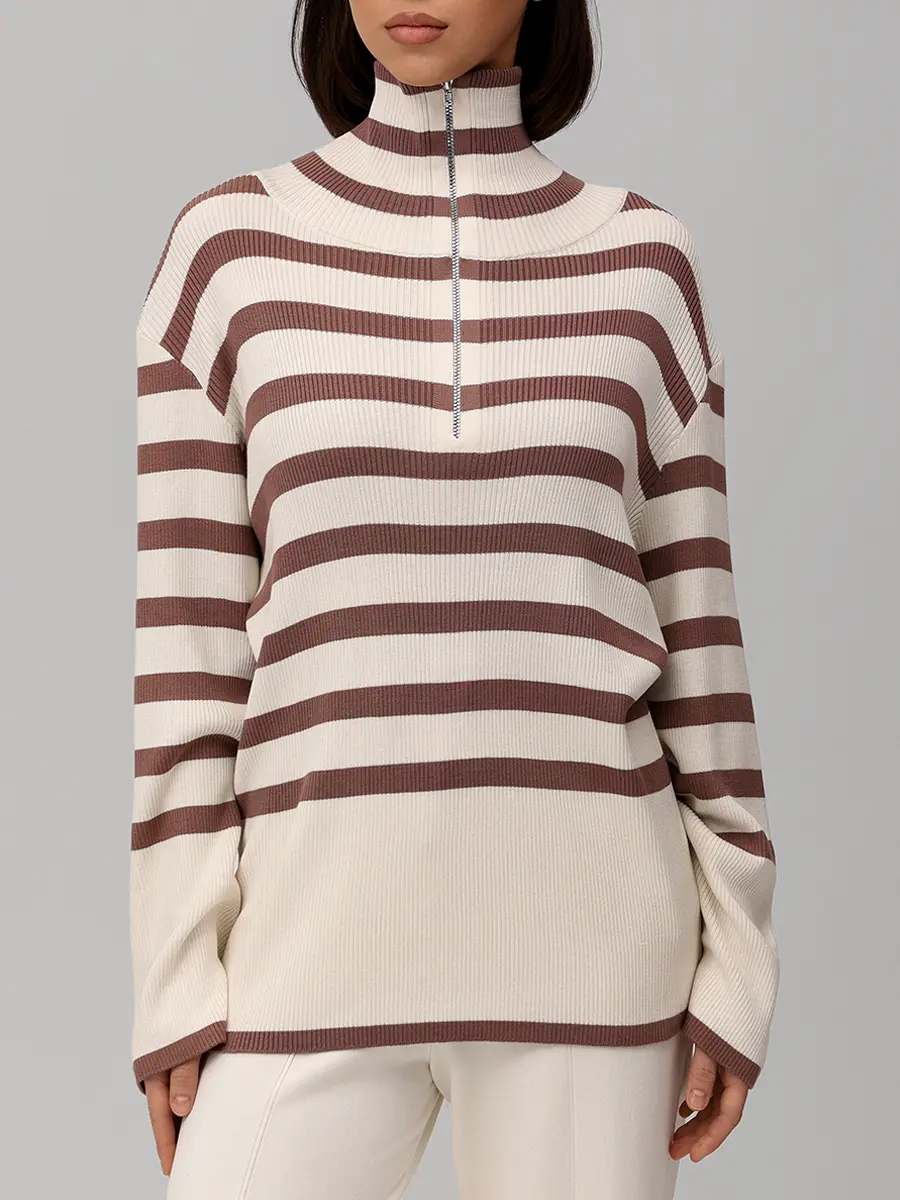 Джемпер шелковый