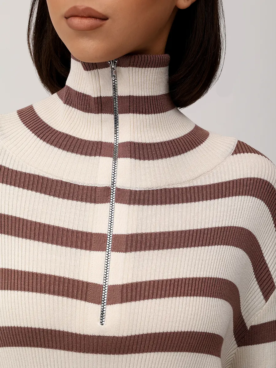 Джемпер шелковый