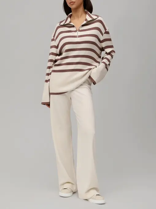 Джемпер шелковый FREE AGE