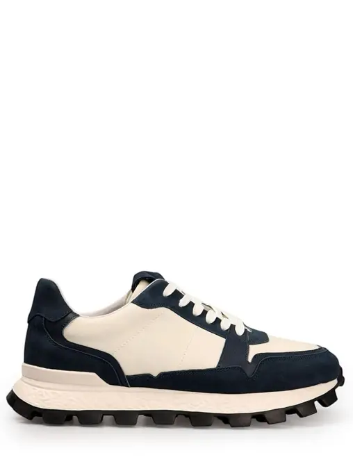 Кроссовки кожаные MARC CONY