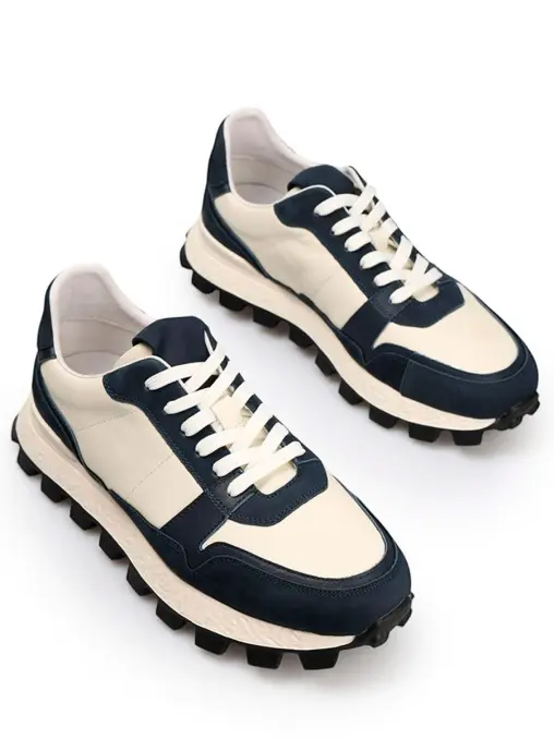 Кроссовки кожаные MARC CONY