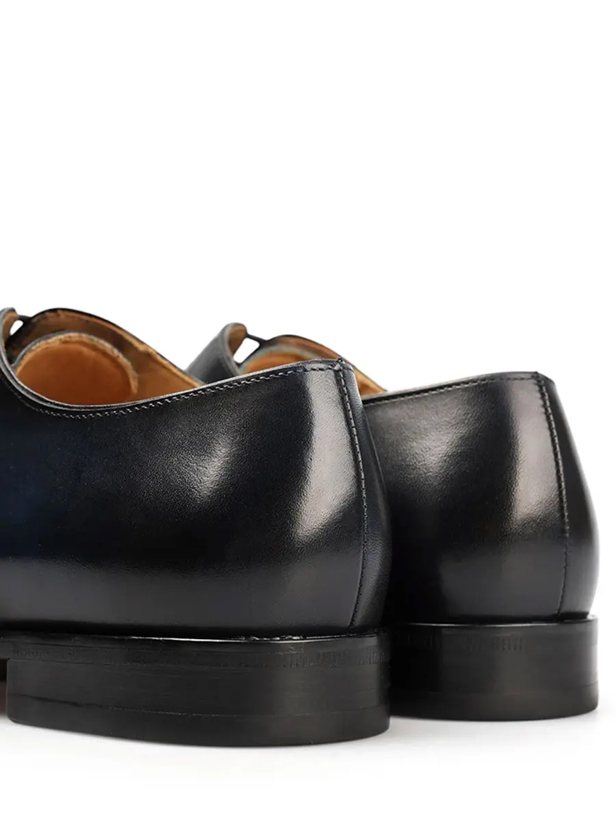 Оксфорды кожаные