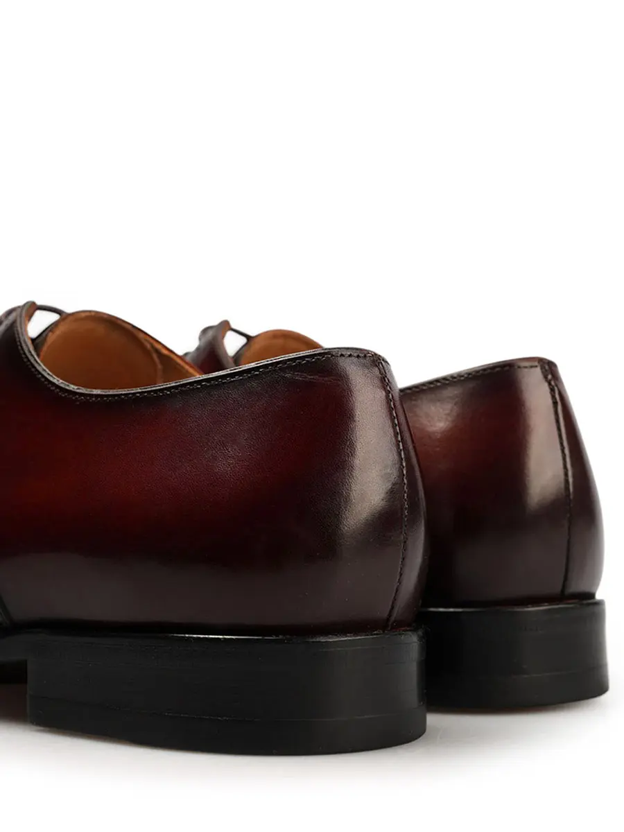 Оксфорды кожаные