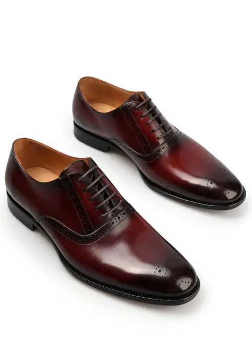 Оксфорды кожаные MARC CONY