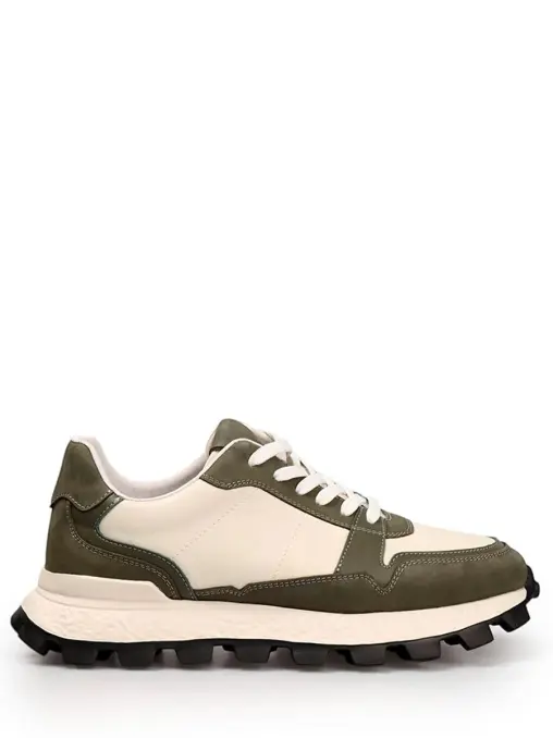 Кроссовки кожаные MARC CONY