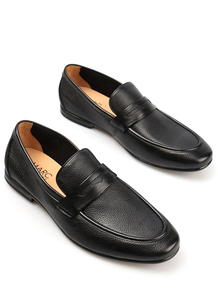 Лоферы кожаные