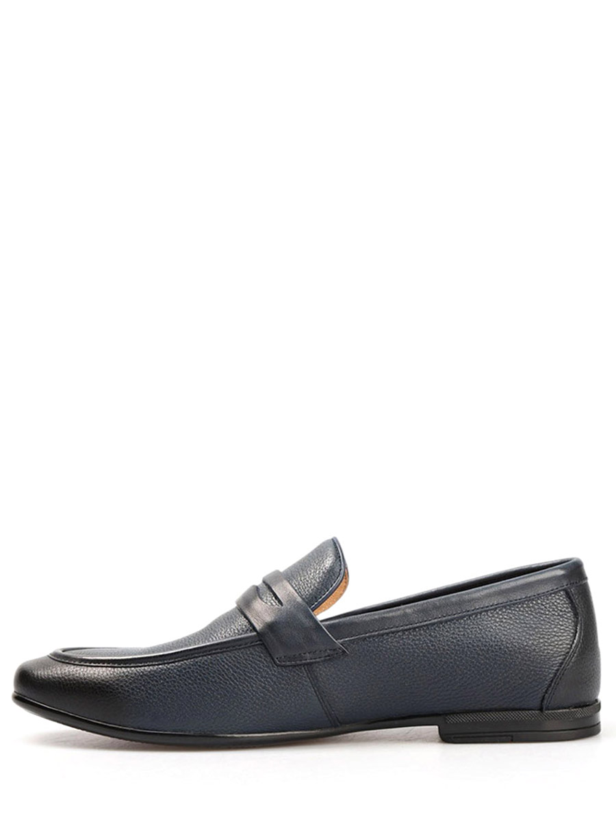 Лоферы кожаные