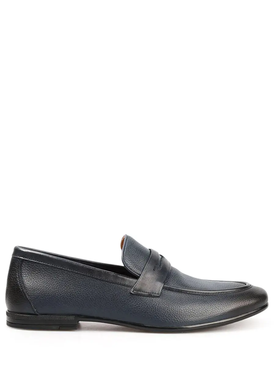 Лоферы кожаные