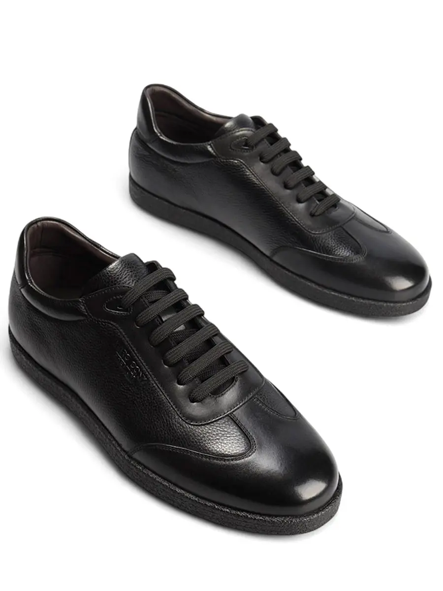 Кеды кожаные