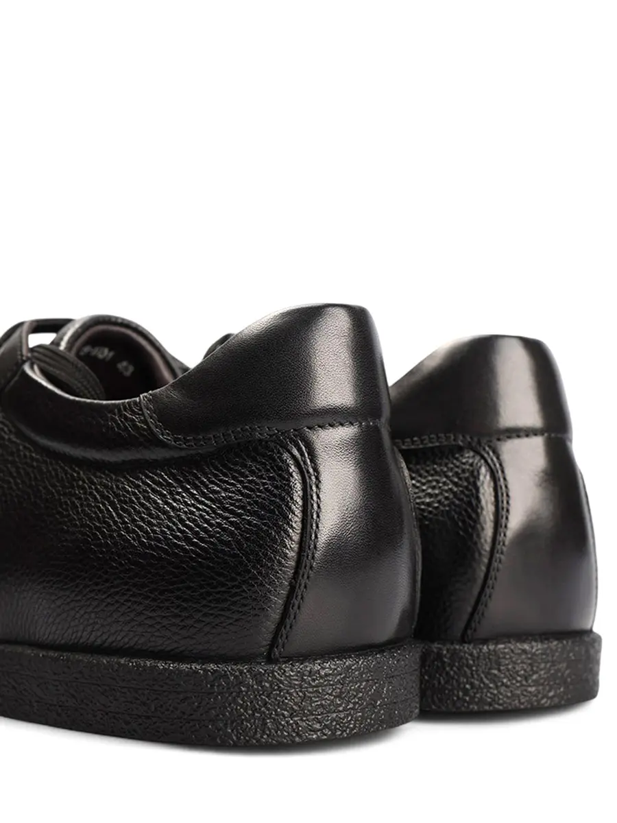 Кеды кожаные