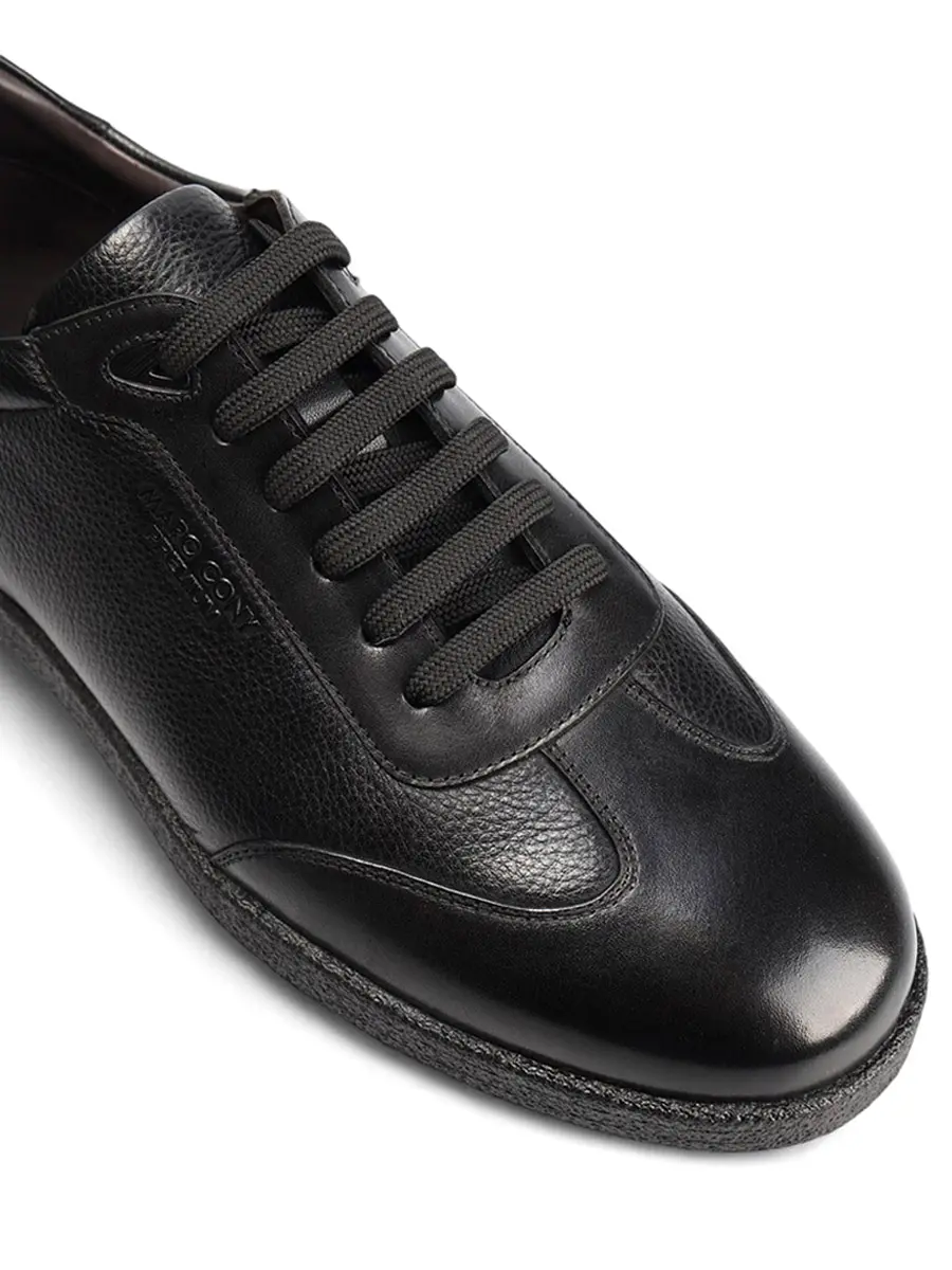 Кеды кожаные