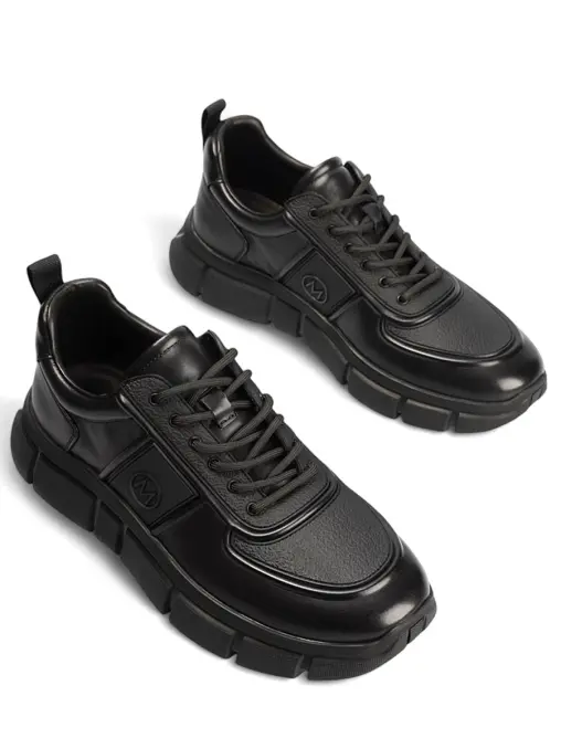 Кроссовки кожаные MARC CONY