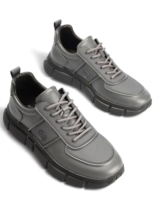 Кроссовки кожаные MARC CONY