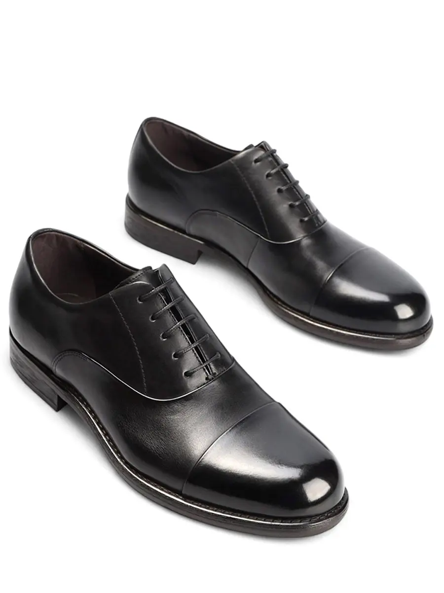 Оксфорды кожаные