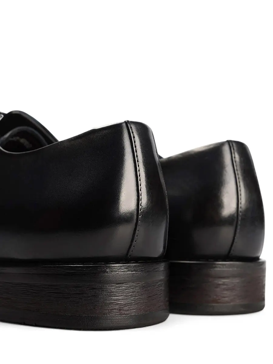 Оксфорды кожаные