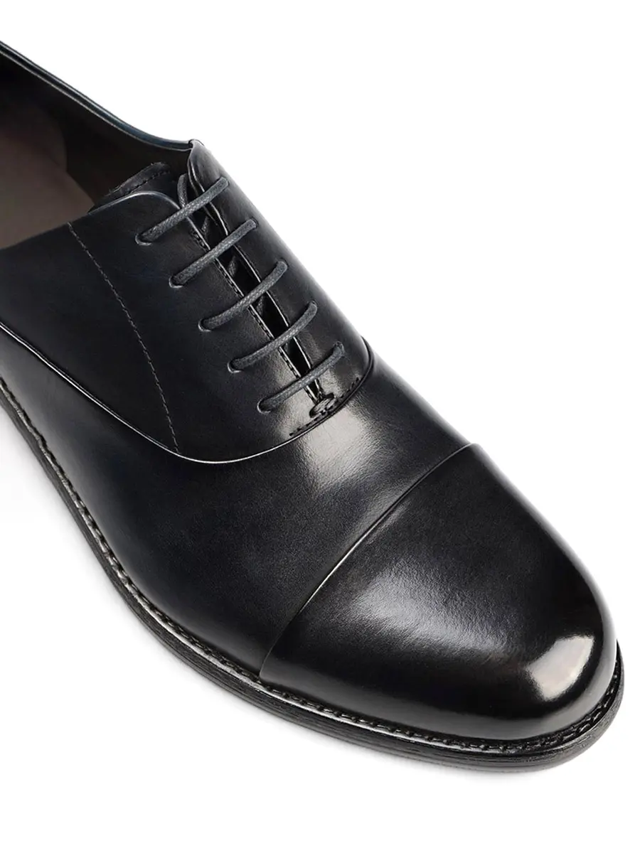 Оксфорды кожаные