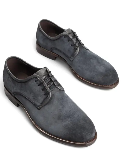 Дерби велюровые MARC CONY