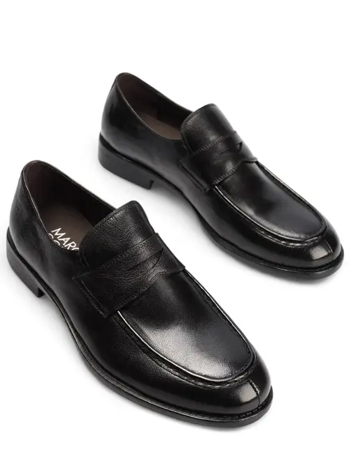 Лоферы кожаные MARC CONY
