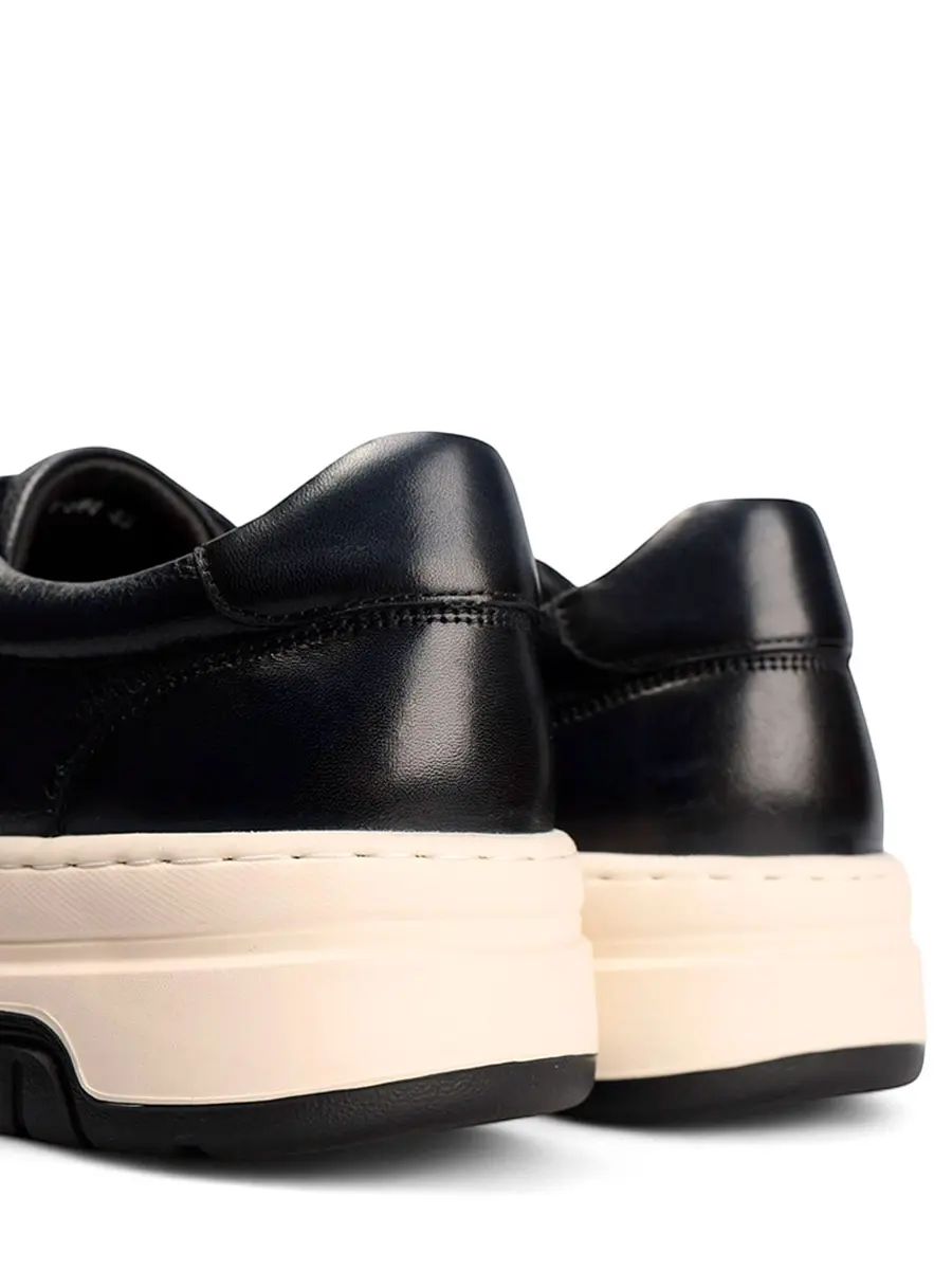 Кеды кожаные