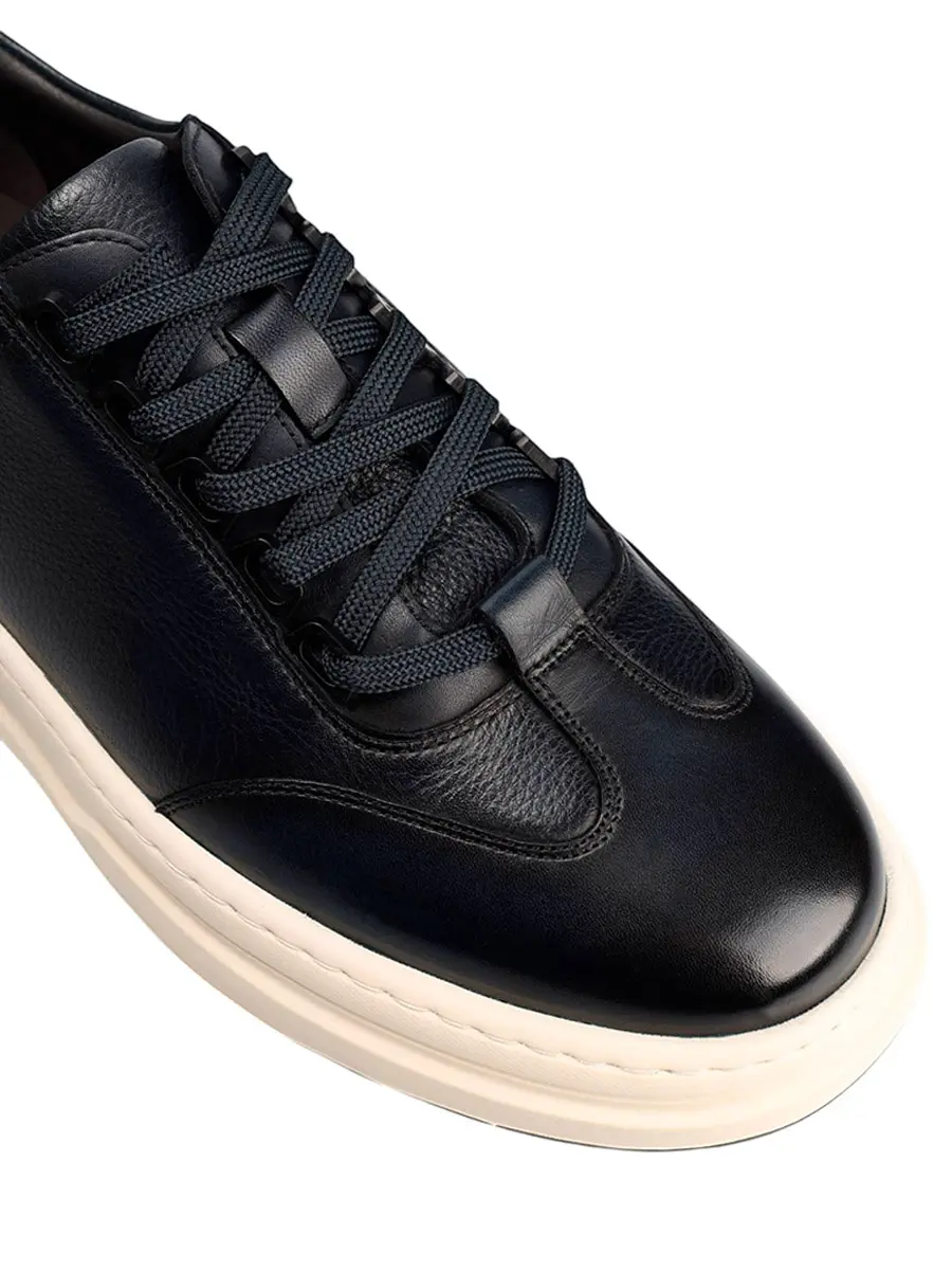 Кеды кожаные