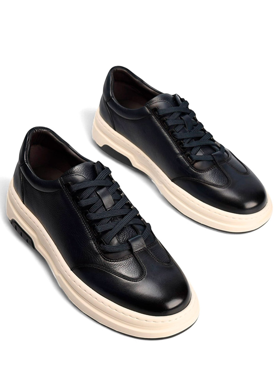 Кеды кожаные