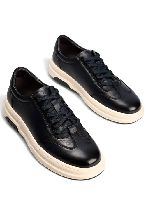 Кеды кожаные MARC CONY