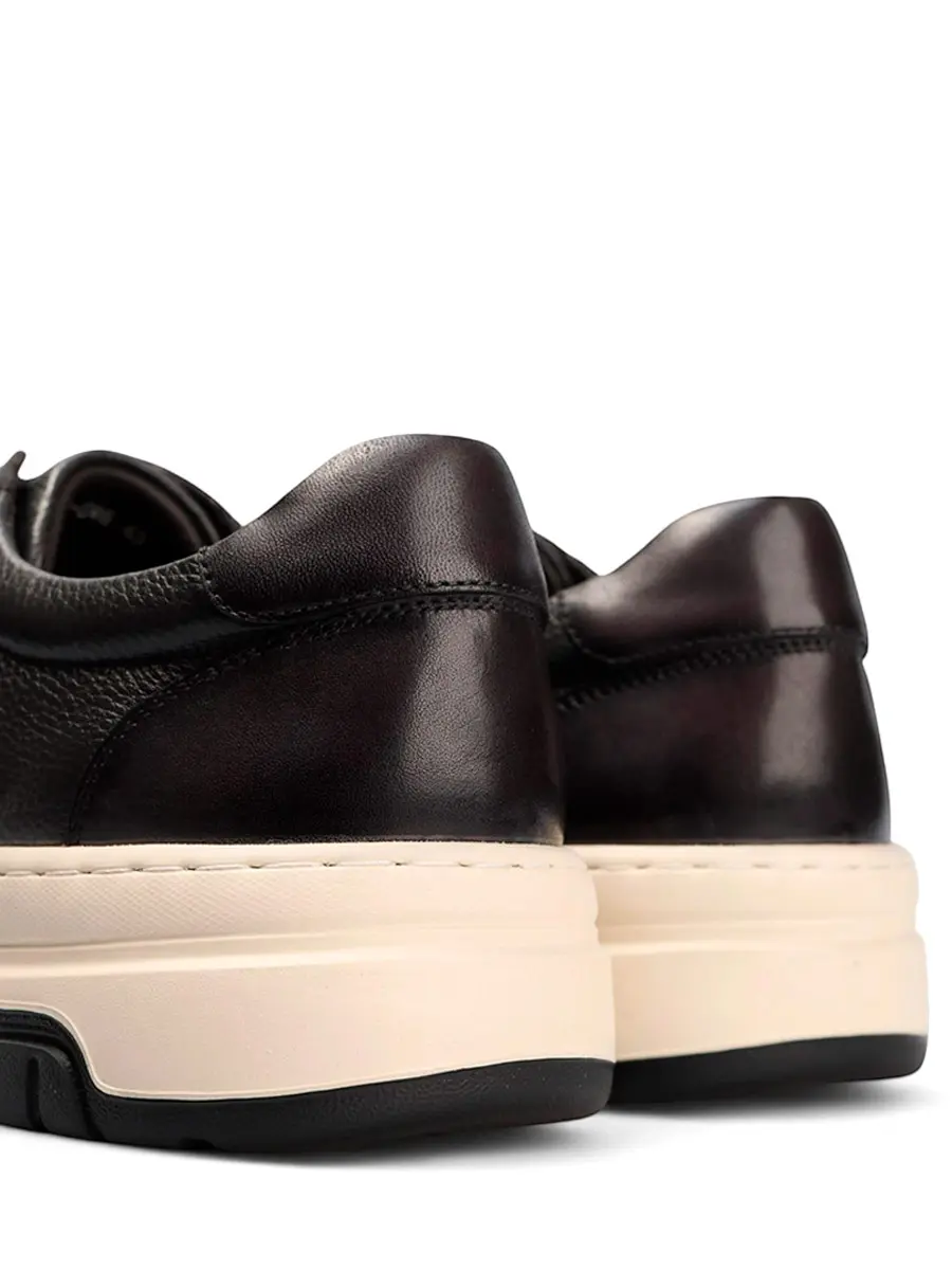 Кеды кожаные