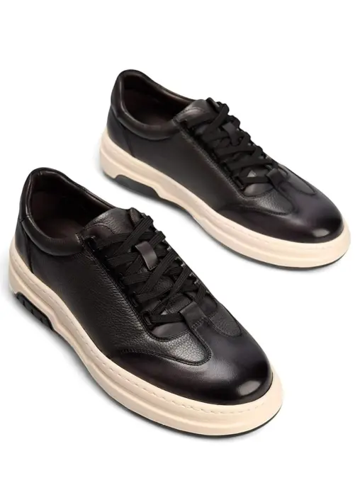 Кеды кожаные MARC CONY