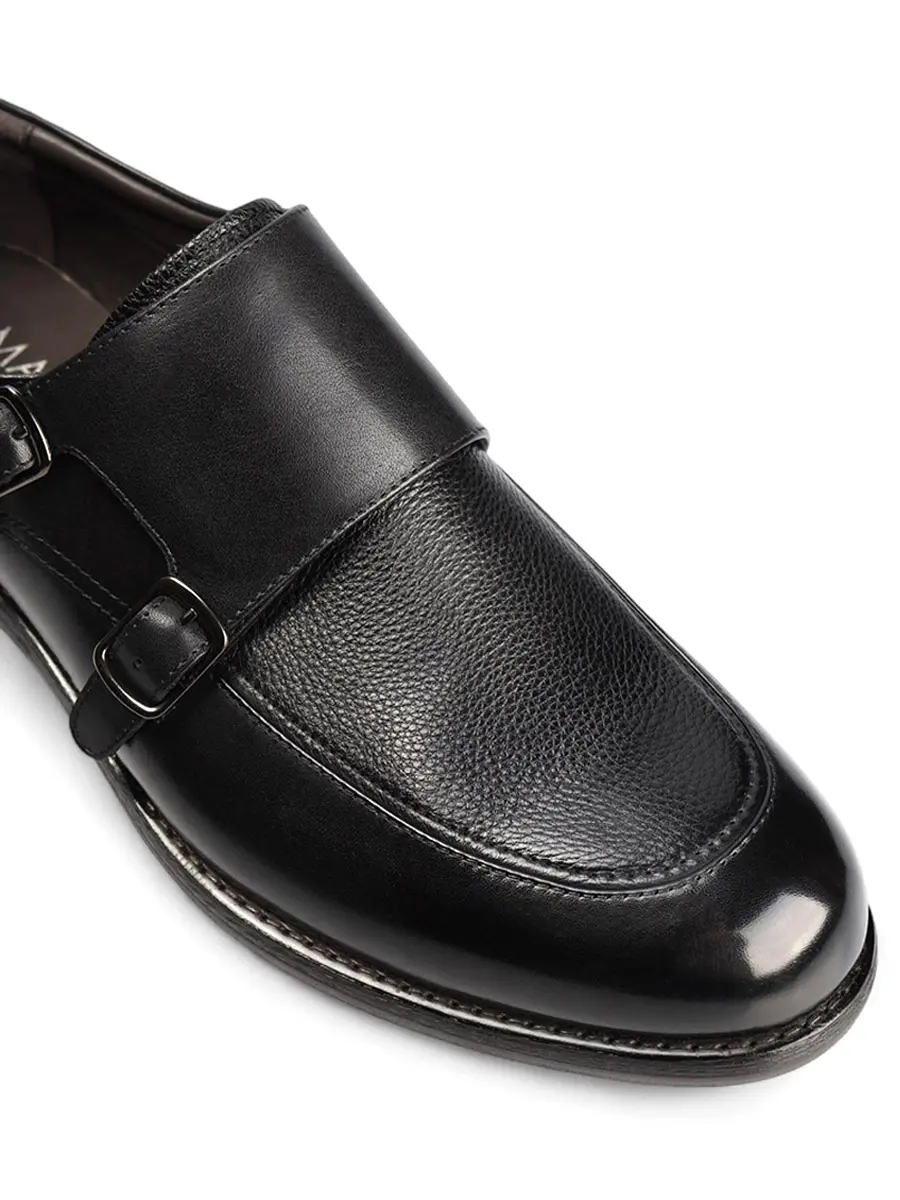 Монки кожаные