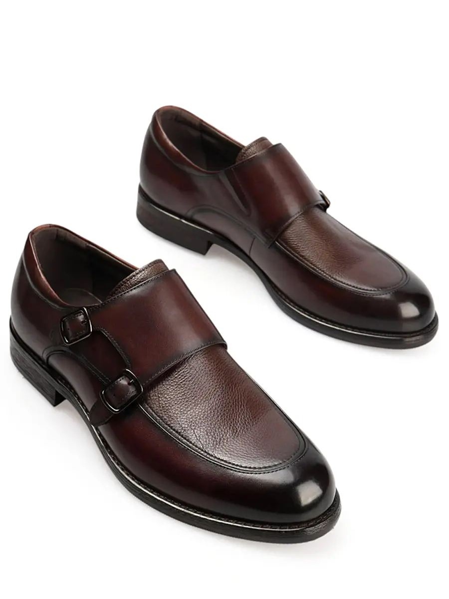 Монки кожаные