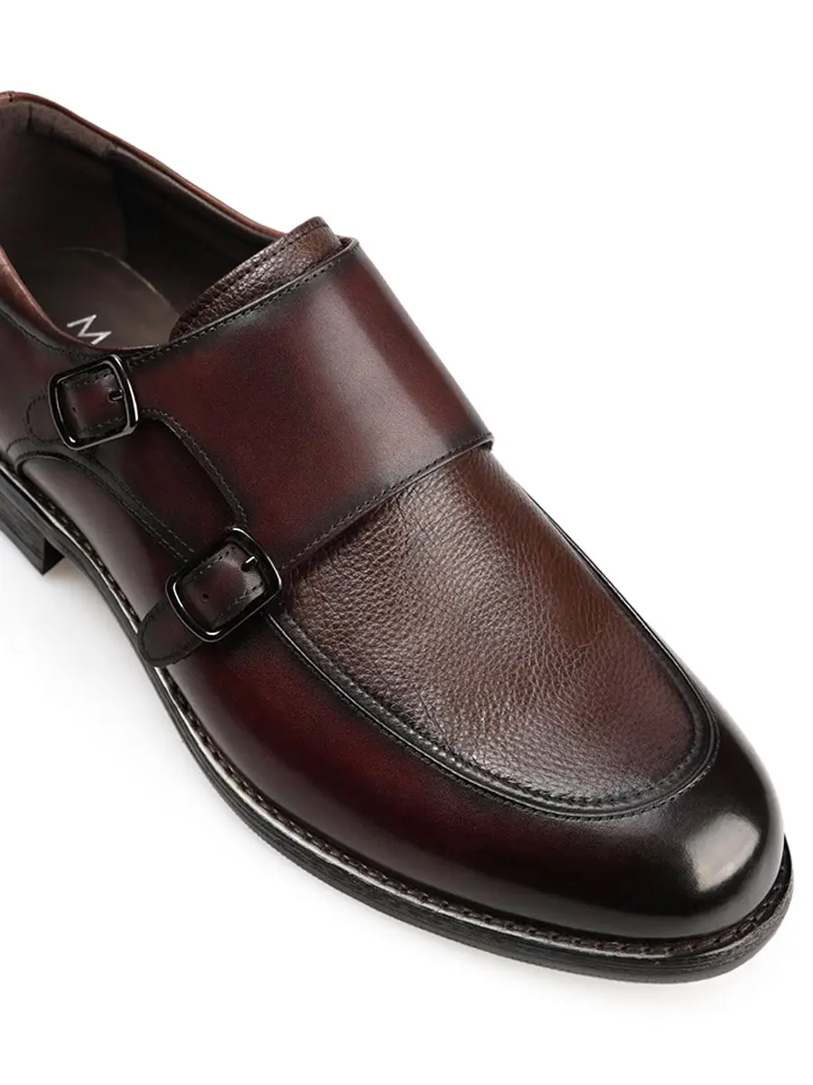 Монки кожаные