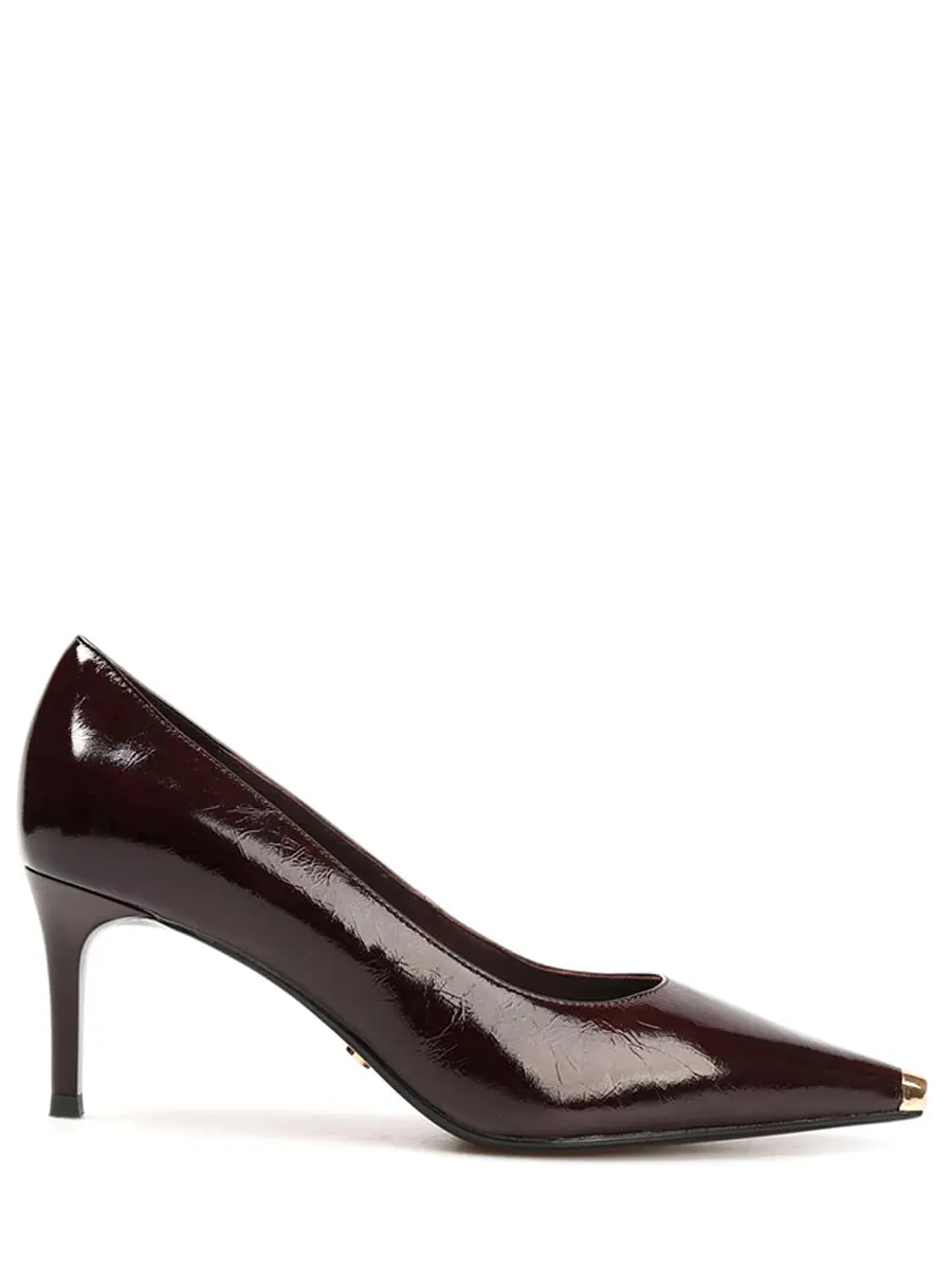 Туфли кожаные