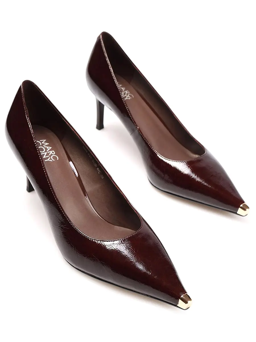 Туфли кожаные