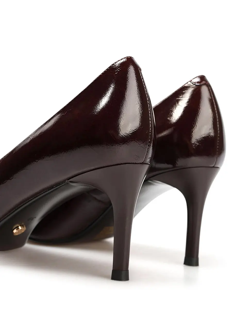 Туфли кожаные