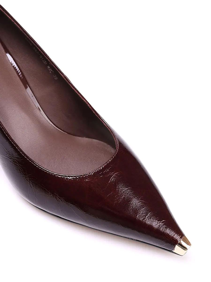 Туфли кожаные