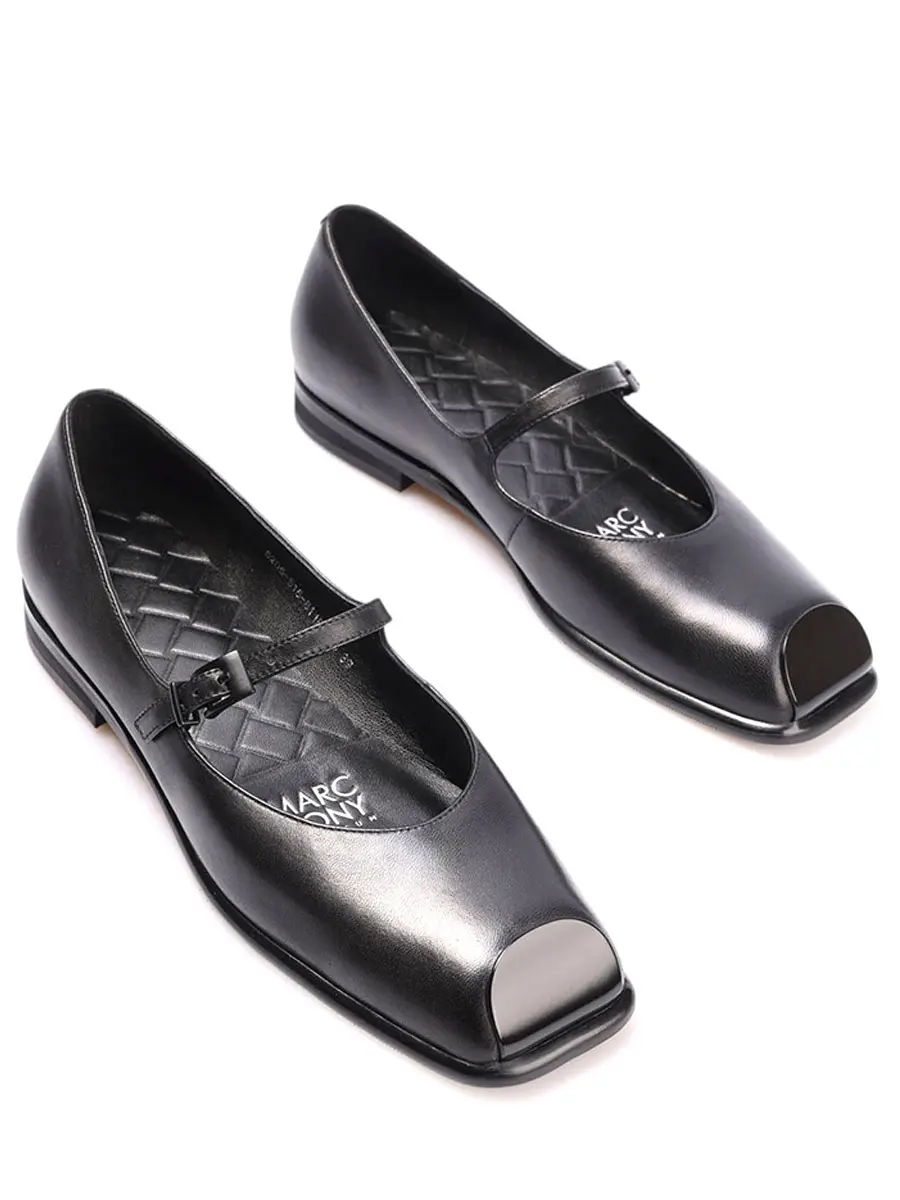 Туфли кожаные