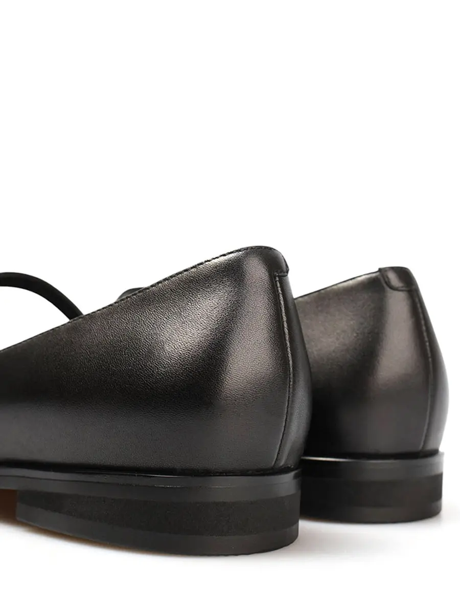 Туфли кожаные