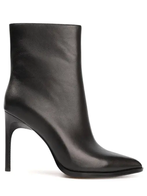 Ботильоны кожаные на байке MARC CONY