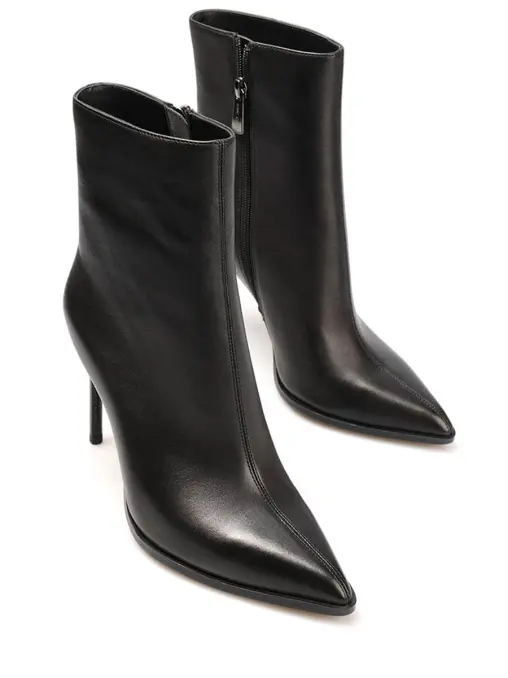 Ботильоны кожаные на байке MARC CONY