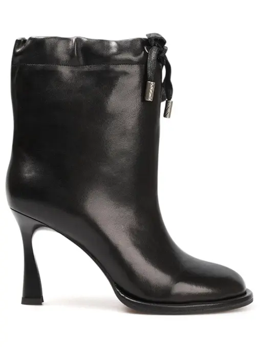 Ботильоны кожаные на байке MARC CONY