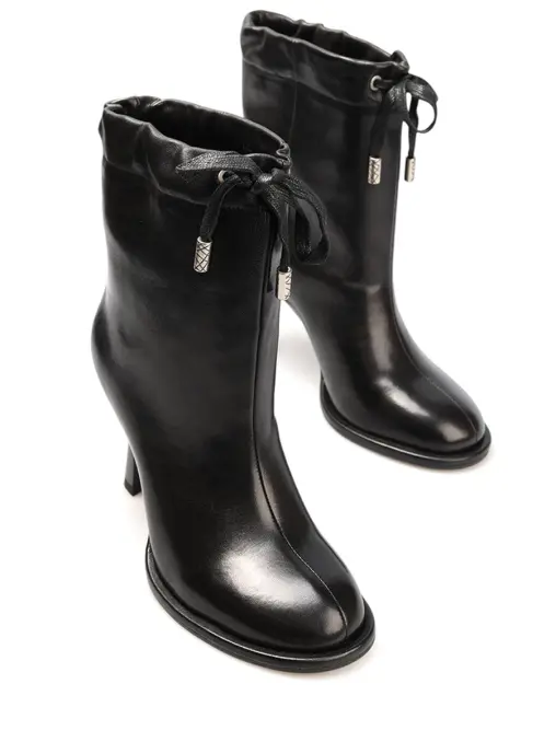 Ботильоны кожаные на байке MARC CONY