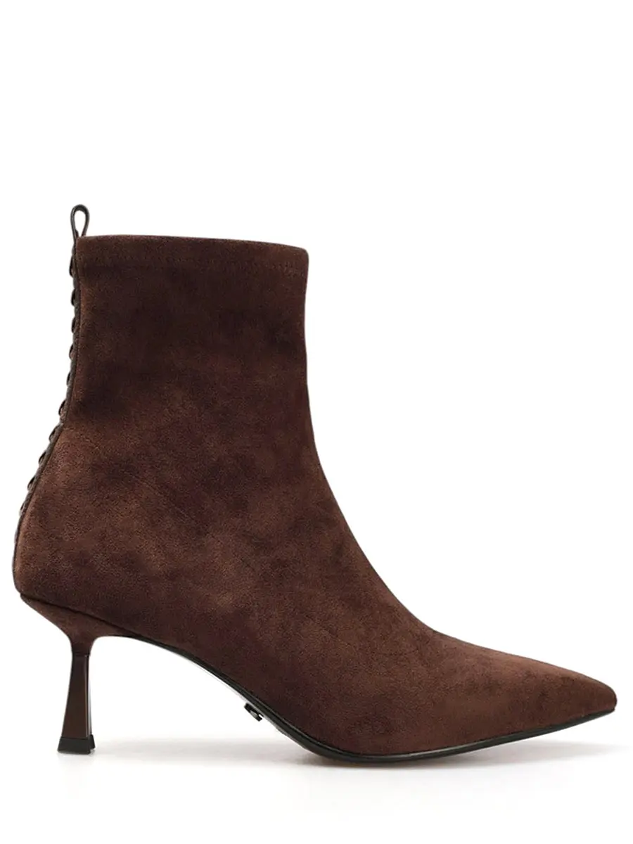 Ботильоны на байке