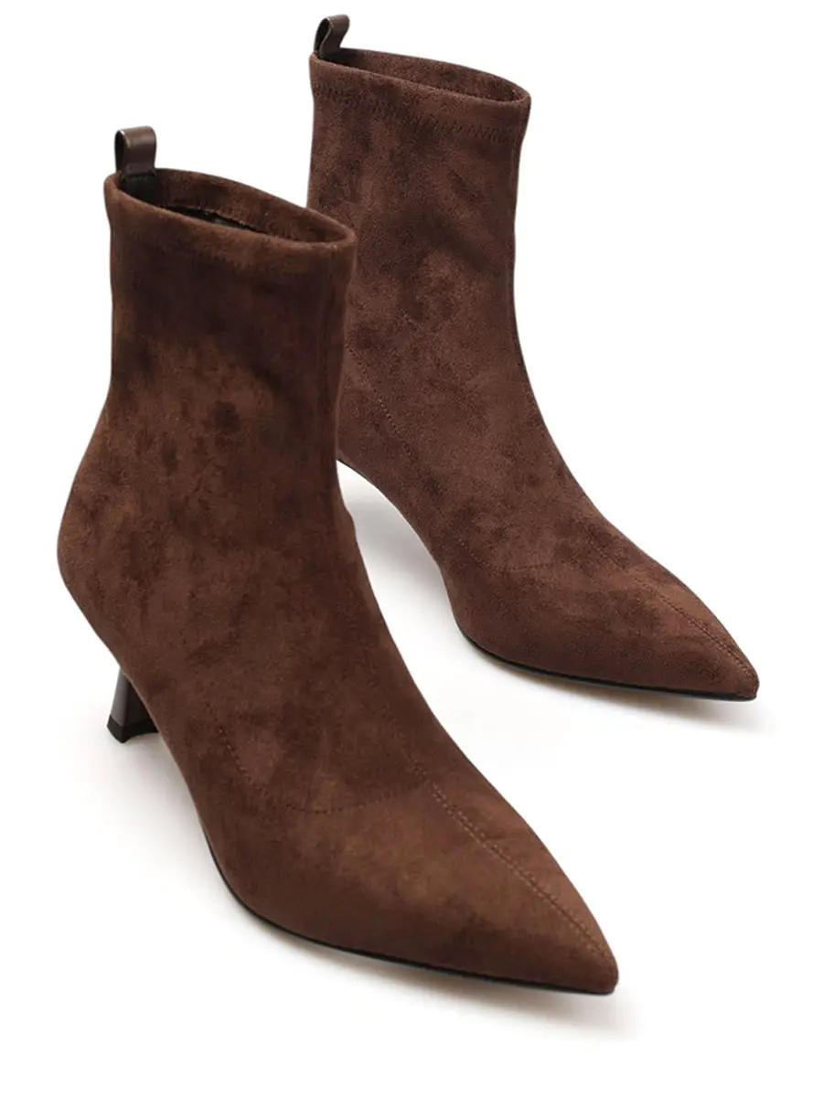 Ботильоны на байке