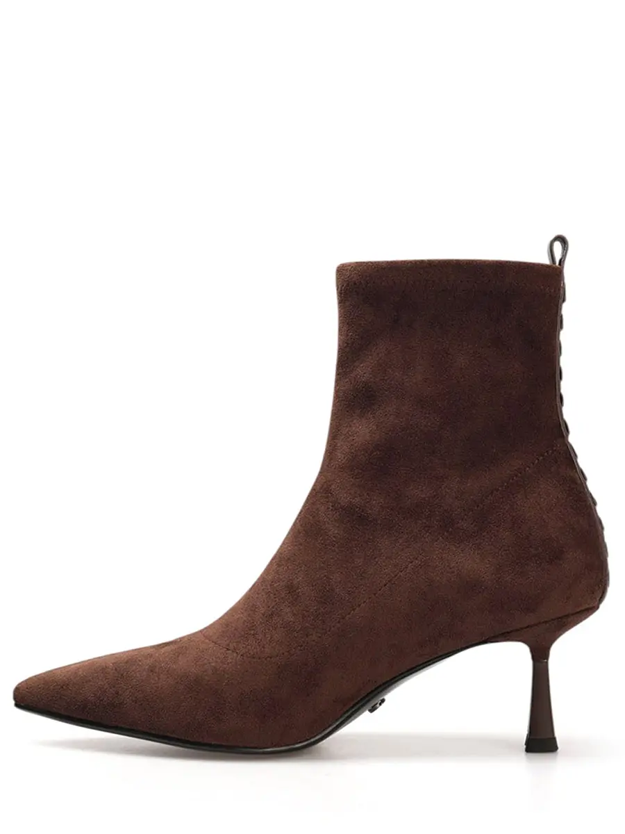 Ботильоны на байке