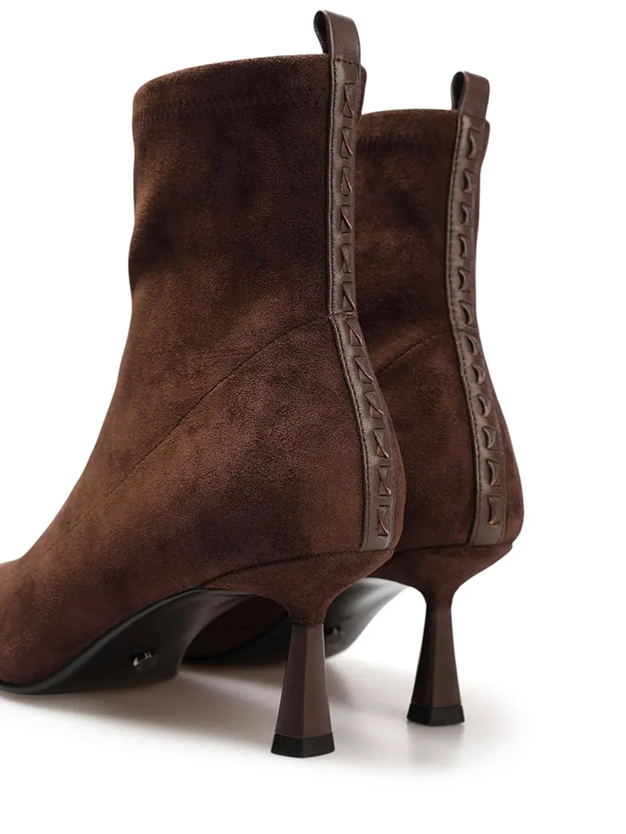 Ботильоны на байке