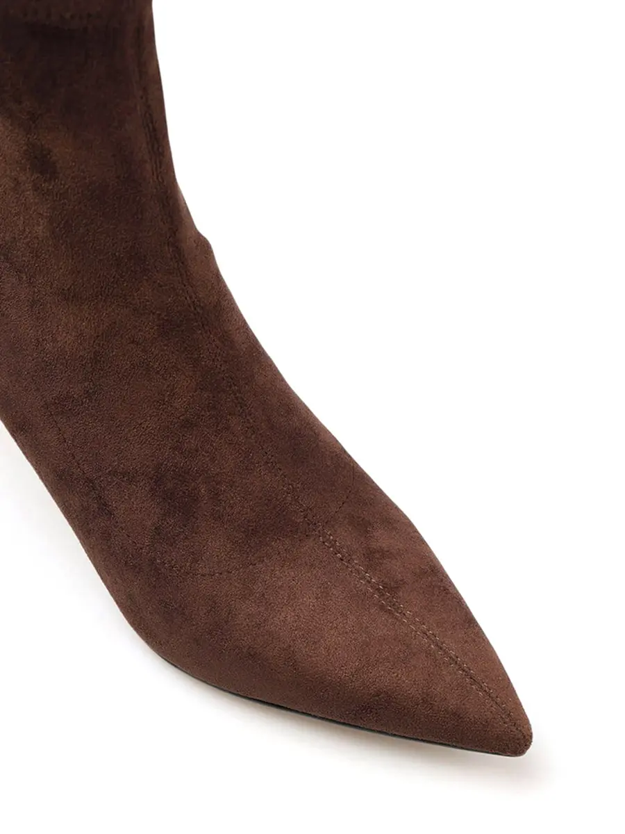 Ботильоны на байке