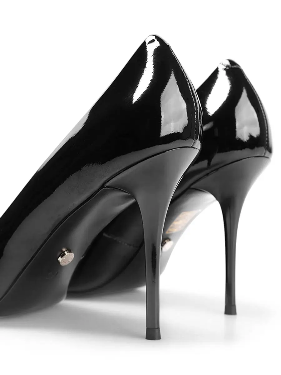 Туфли кожаные