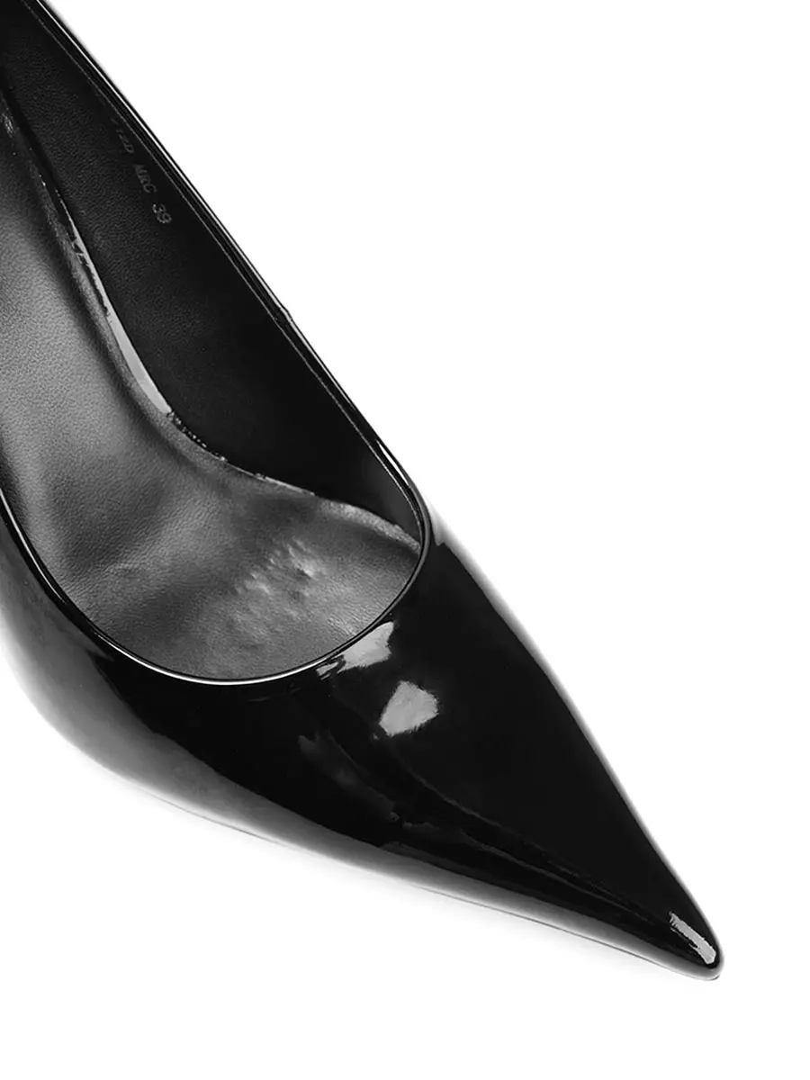 Туфли кожаные