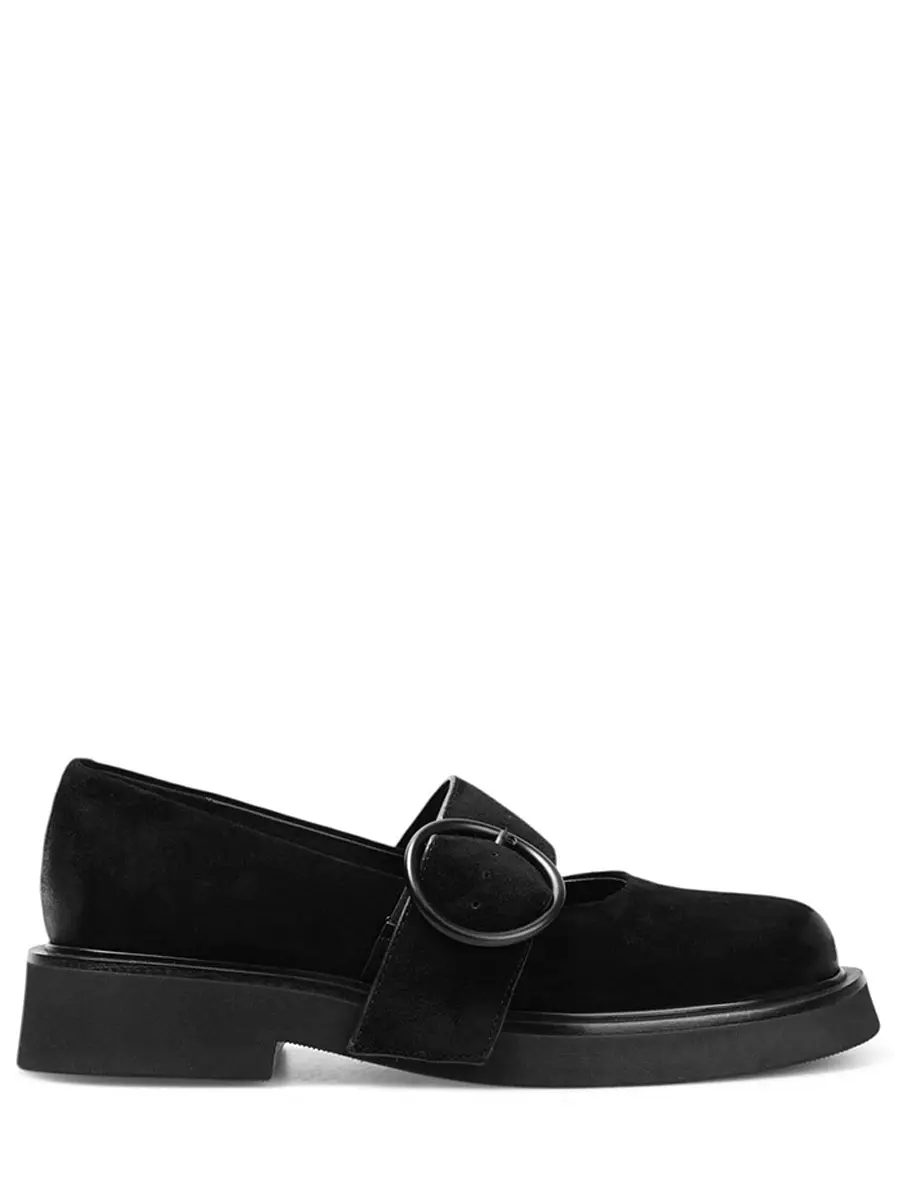 Туфли замшевые