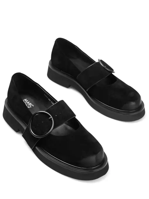 Туфли замшевые MARC CONY